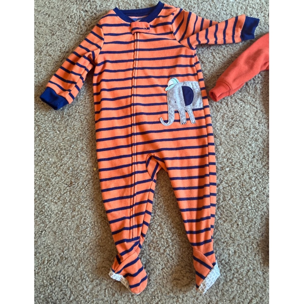 Lot of 2 Carter’s Pajamas - 12M